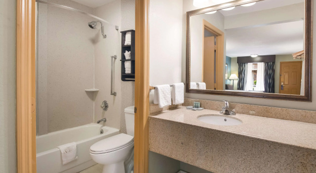 Двухместный номер Standard Best Western Inn Winchester