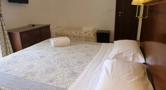 Трёхместный номер Standard с видом на море Hotel Elios