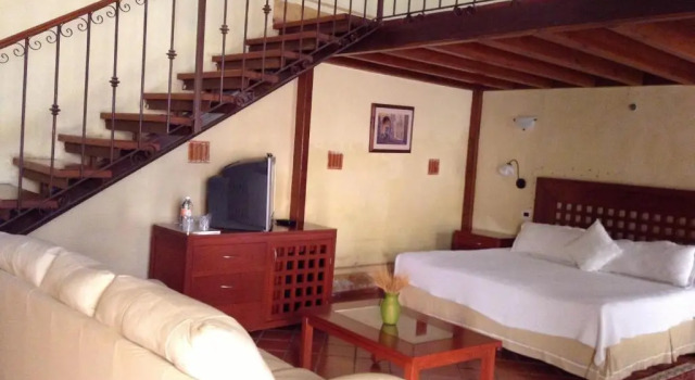 Люкс Hotel Quinta Santiago