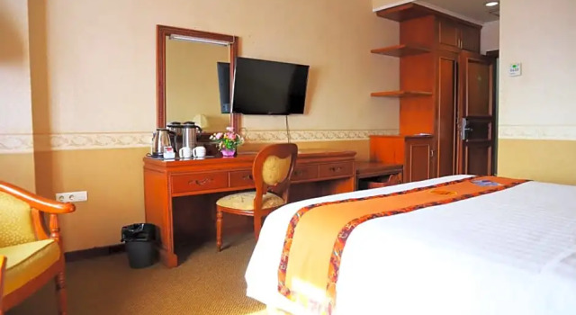 Двухместный номер Deluxe с видом на город Grand Victoria Hotel