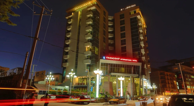 Двухместный номер Standard с балконом Friendship International Hotel