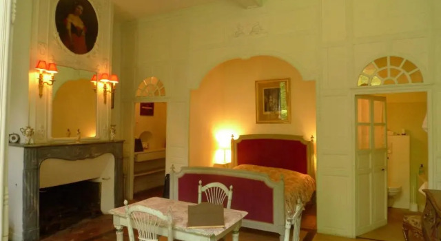 Номер Standard Château du Prada