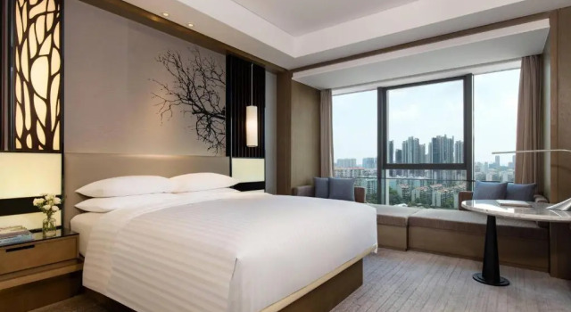 Двухместный номер Standard с видом на город Courtyard by Marriott Changsha South
