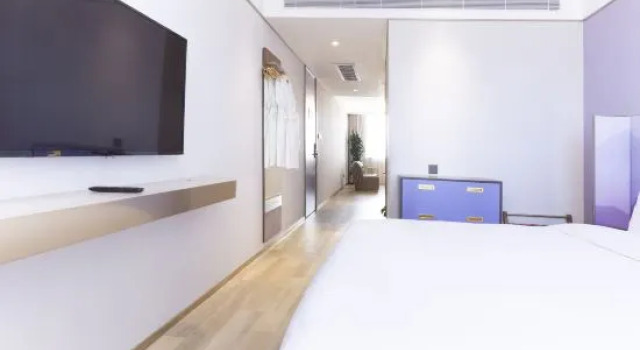 Люкс Manxin Hotel Yuncheng Zhongyin Avenue