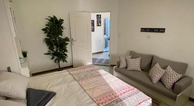 شقة تطل على شارع التسعين الشمالي, Rezervovat Hotel New Cairo 