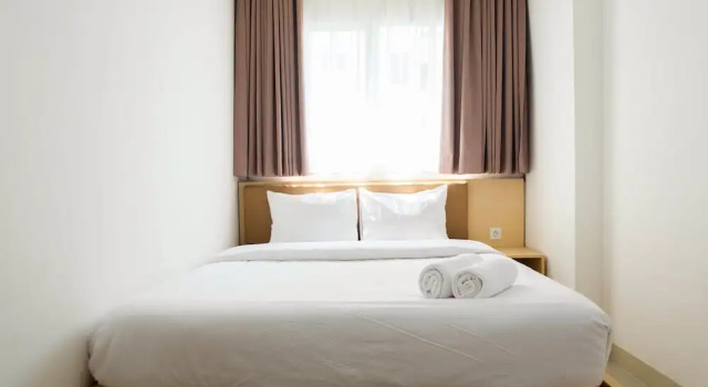 Номер Standard Cozy 1Br At Signature Park Grande Apartment