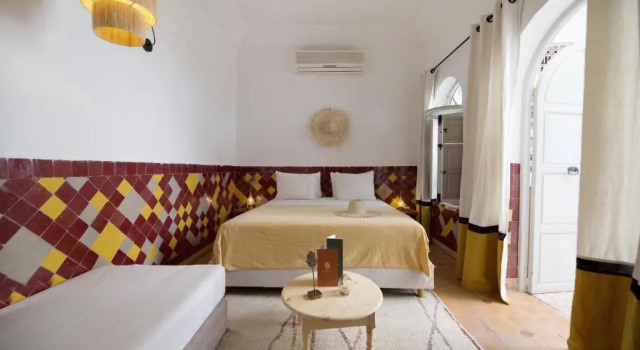 Номер Deluxe Riad Oriental Glory & Spa