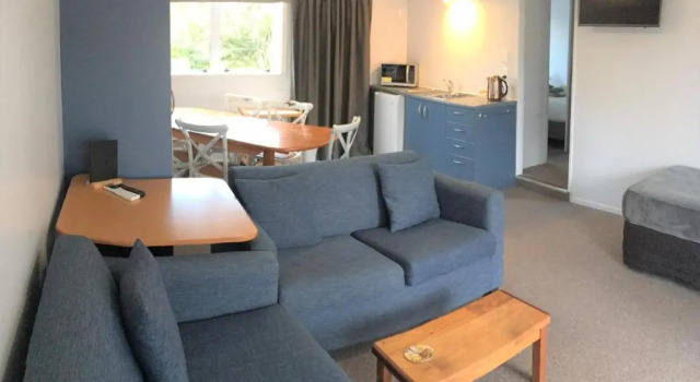 Апартаменты с видом на реку Collingwood Park Motel