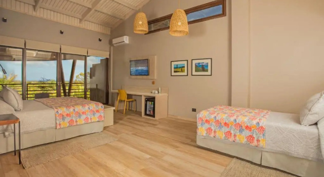 Трёхместный номер Standard с видом на море Hotel Ohana