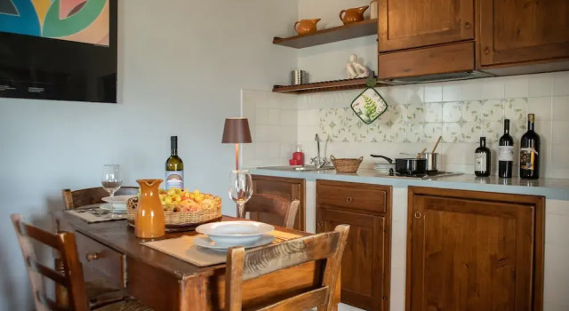 Studio Apartment in a Farmhouse With Swimming Pool