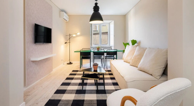 Апартаменты Premium с балконом STAY&CO Lisbon Rossio
