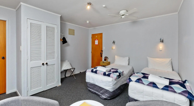 Двухместная студия Oakwood Manor Motor Lodge