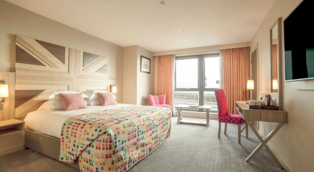 Standard- dobbelt værelse Boulevard Hotel