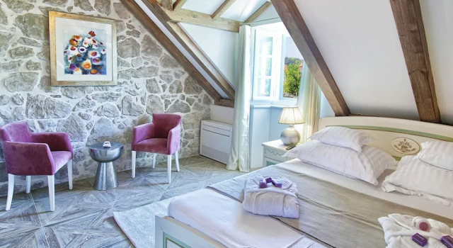 Villa Princess Captislava, Забронировать Вилла Отели Цавтат с парковкой, рядом с Пляж Циста Лука 1, Парковка