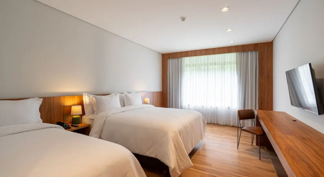 Трёхместный номер Deluxe Vert Hotel Spa