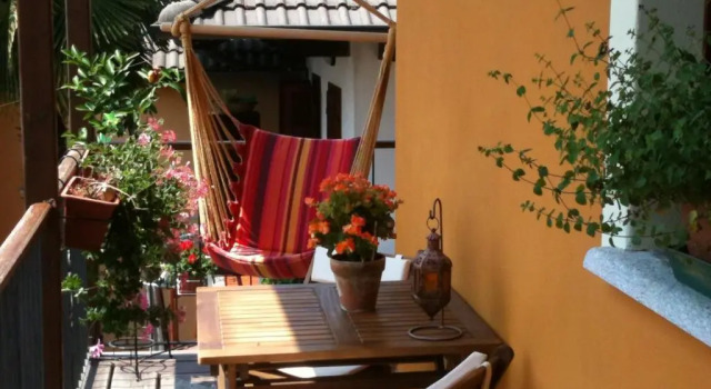 Номер Standard B&B Il Castello Lago Maggiore con TERRAZZA