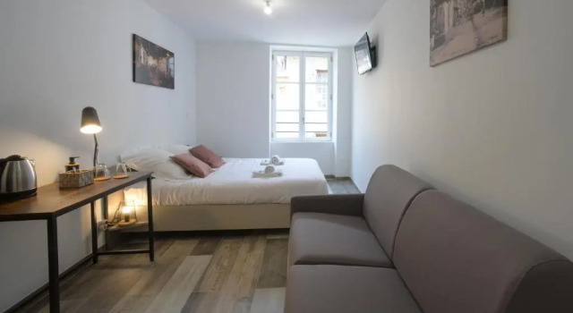 Двухместный номер Standard Hotel De La Croisée