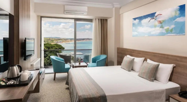 Одноместный номер Standard с видом на море Kilya Hotel