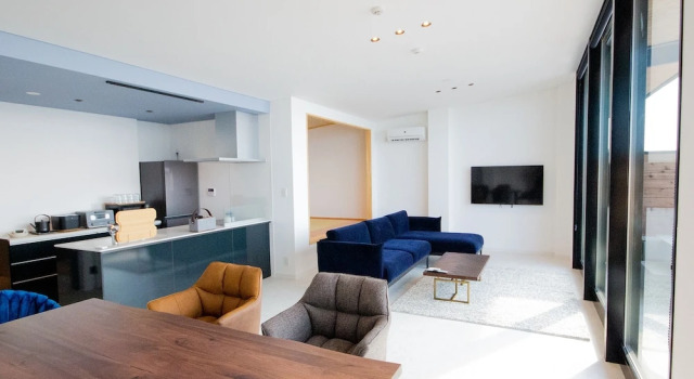 Двухместная вилла Executive Solavilla Umi Terrace Minamiawaji