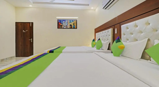 Номер Premium Treebo Magnum Chandigarh