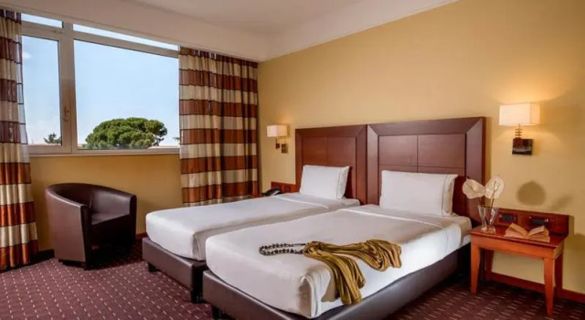 Двухместный номер Standard с балконом Hotel Capannelle Roma