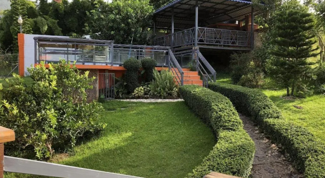 Люкс Deluxe Villa Paraiso By Hospedify - Cabaña con jardines, hermosa piscina y a 3 minutos del río