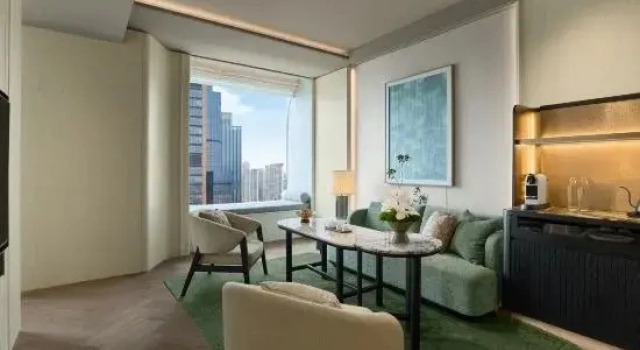 Четырёхместный номер Deluxe Fairmont Xiamen