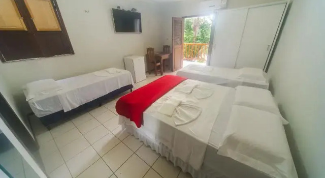 Номер Comfort Pousada Vista do Rio