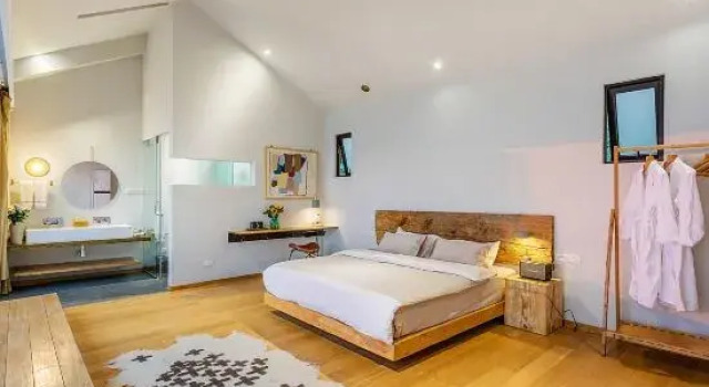 Капсула Buriwu Dali Blue and White Seaview Design Hotel