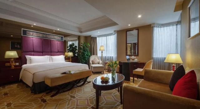 Номер Executive Chengdu Tianfu Sunshine Hotel
