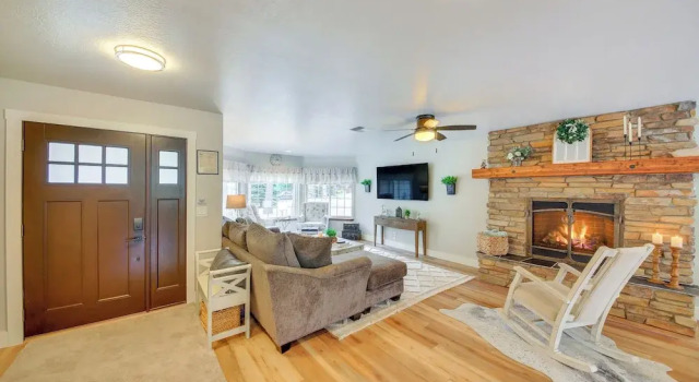 Коттедж Charming Idaho Home w/ Hot Tub, Near Beaches!