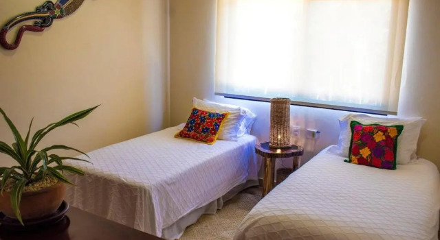Casa Ac Ch'oh - Luxury 2BR Apartment, Rezervasyon Daire Tulum havuzlu oteller, Yüzme Havuzu
