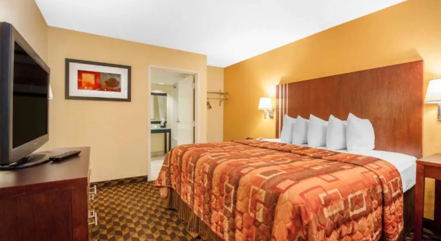 Четырёхместный номер Standard Дуплекс Motel 6-Little Rock, AR - Airport