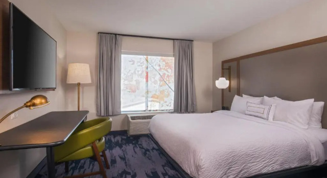 Двухместный номер Standard Fairfield Inn & Suites by Marriott Boston Walpole