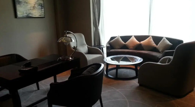 Люкс Deluxe с видом на горы Primus Hotel Qipan Moutain Shenyang
