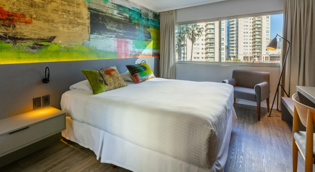 Двухместный номер Standard Palladium Business Hotel