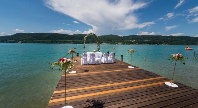 Seehotel Vinzenz, Rezervovat Hotel Hotely v Carinthia s parkováním, Parkování