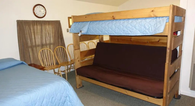 Студия Big Meadow Lodge
