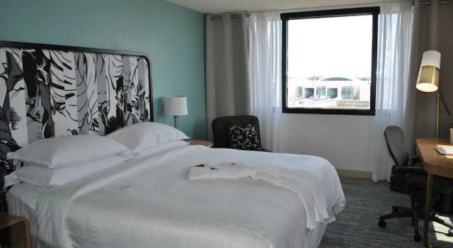 Двухместный Guest room Traditional Sheraton Miami Airport Hotel and Executive Meeting Center