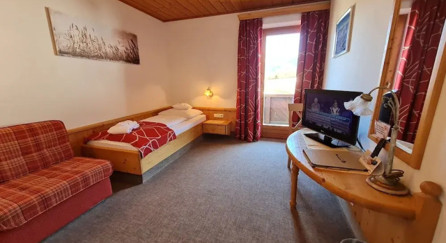 Одноместный номер Standard с балконом Sport und Familienhotel Klausen