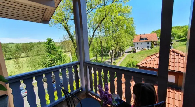 Garni Hotel Biebertal am Milseburgradweg