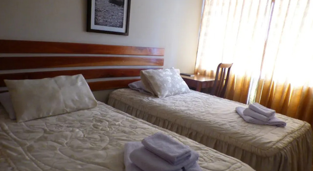 Bed in Dorm with city view Hotel JKalixto