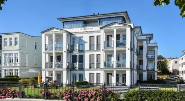 Villa Westend Wohnung 12 und 14, Book Villa Heringsdorf Usedom