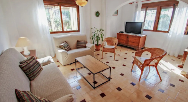 Dos Soles - sea view holiday home with private pool in Costa Blanca