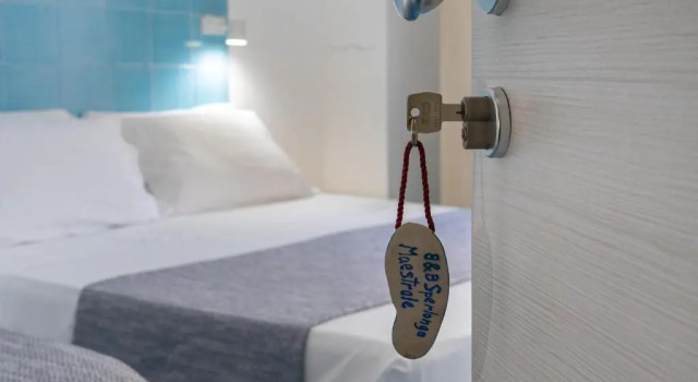 Klassisk  tredobbelt værelse B&B Sperlonga