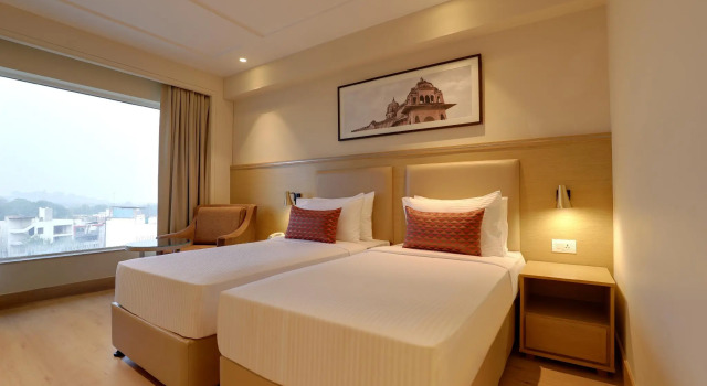 Двухместный номер Deluxe Lemon Tree Hotel, Jhansi