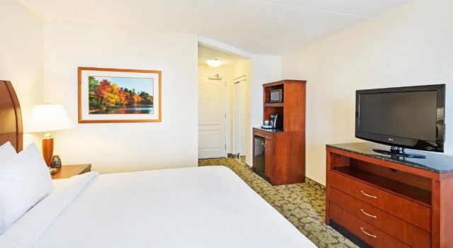 Двухместный номер Hilton Garden Inn Myrtle Beach/Coastal Grand Mall