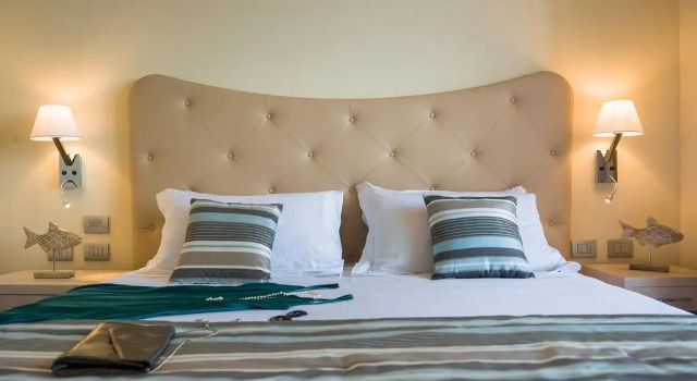 Номер Economy Grand Hotel Pietra Ligure