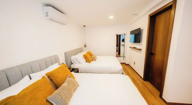 Двухместный номер Deluxe Casa Castillo Condesa