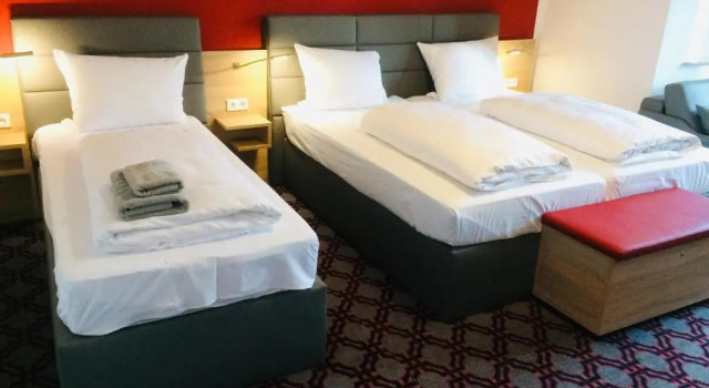 Camera tripla Standard Adesso Hotel Göttingen - pay at property on arrival-Ihr Automatenhotel in Göttingen